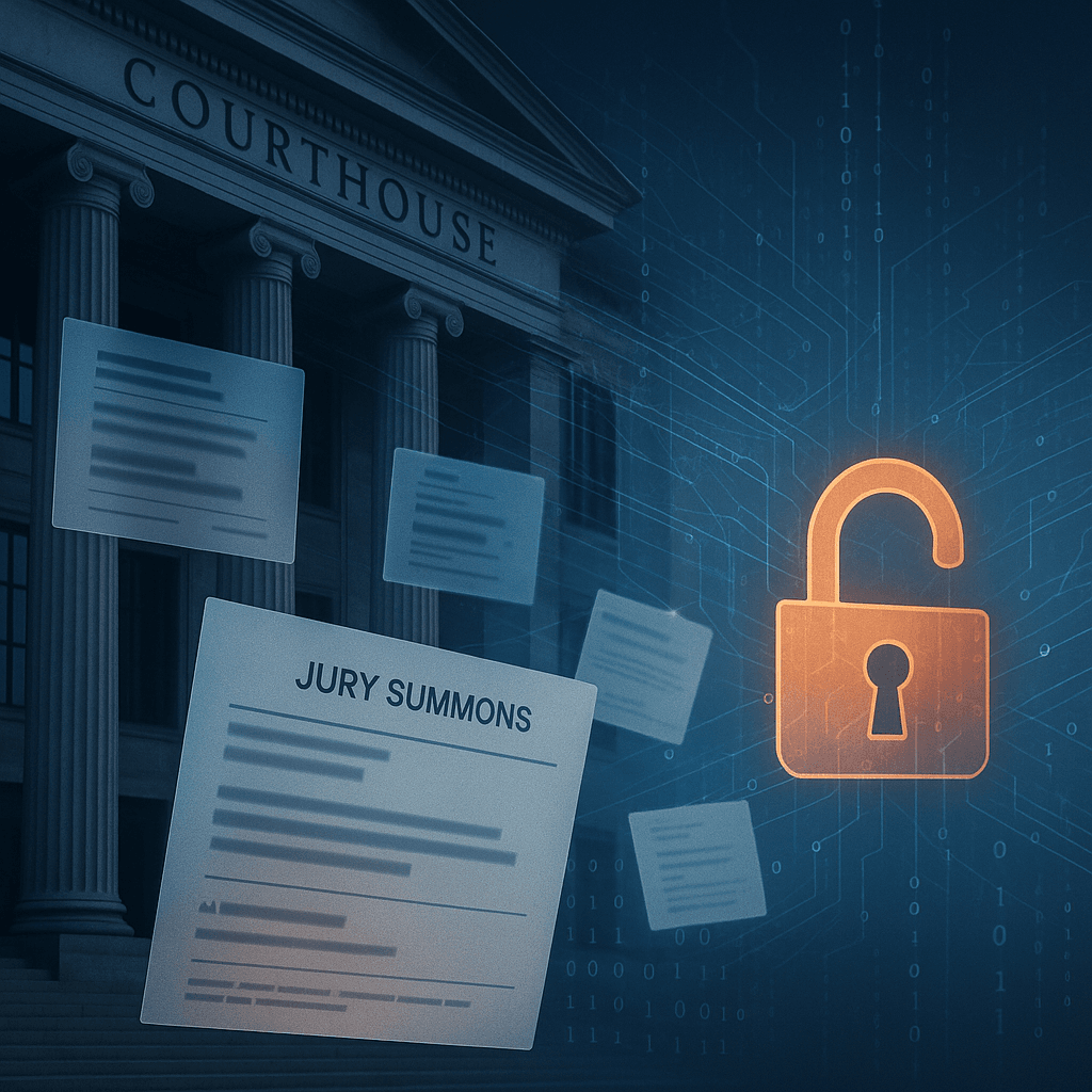 Tyler Technologies jury system bug exposed juror data across US