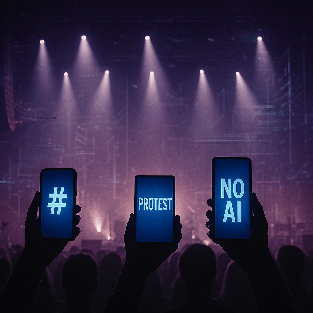 Swift Fans Launch #SwiftiesAgainstAI After Promo Video Backlash