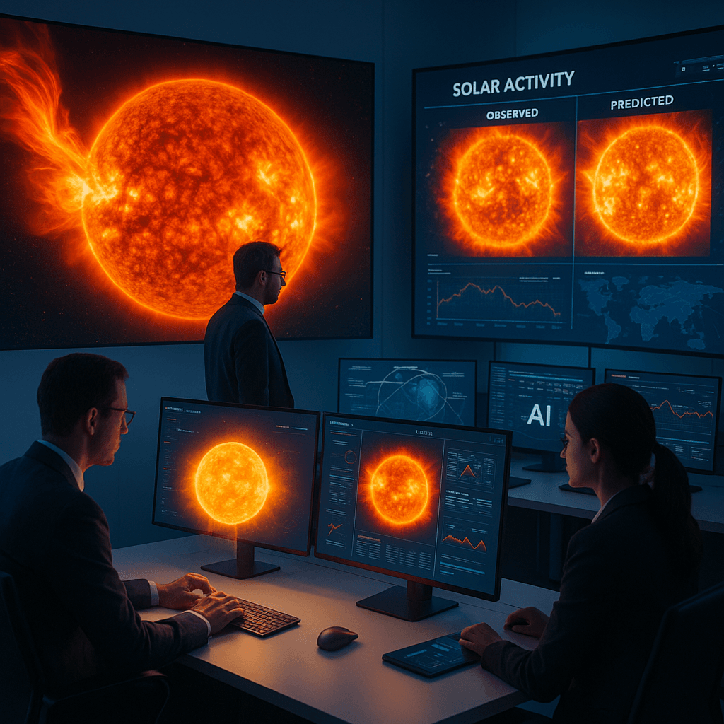 IBM-NASA AI Twin Doubles Solar Storm Warning Time