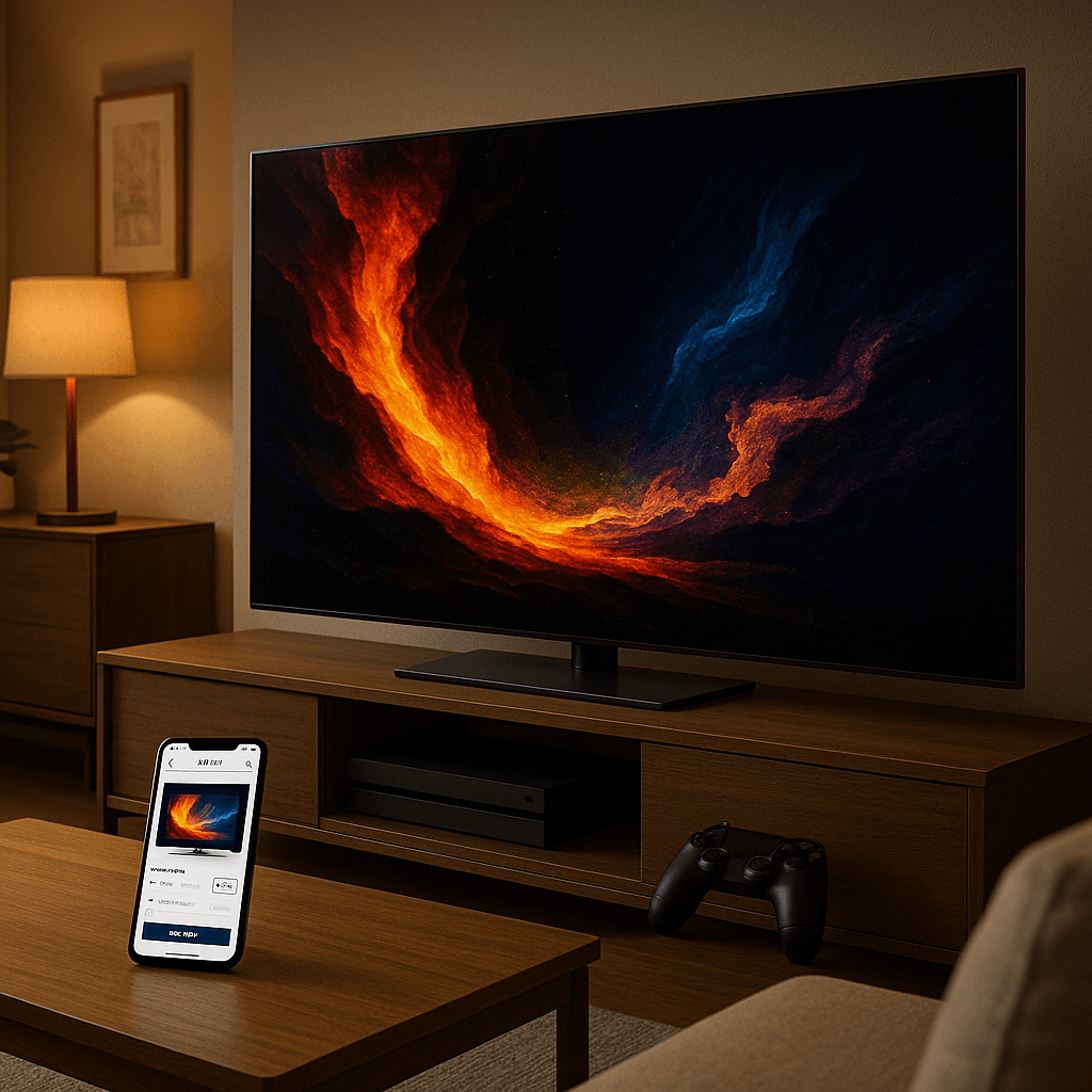 LG B5 OLED TV Drops to $600 in Pre-Black Friday Deal Blitz