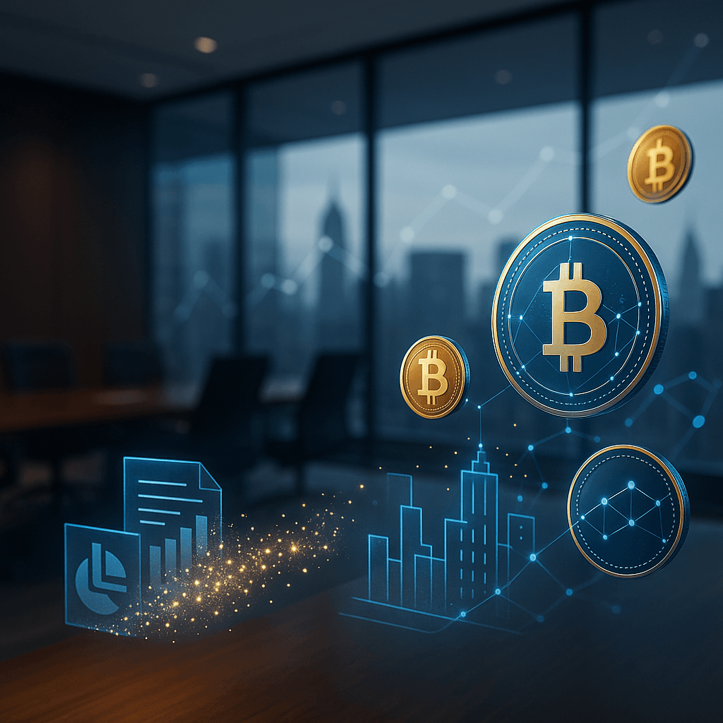 Securitize Files $1.25B SPAC Deal as Tokenization Market Explodes