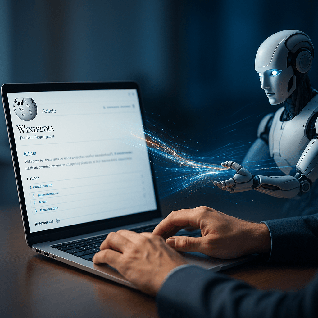 Wikipedia Pushes AI Giants to Pay for Data Access Over Scraping