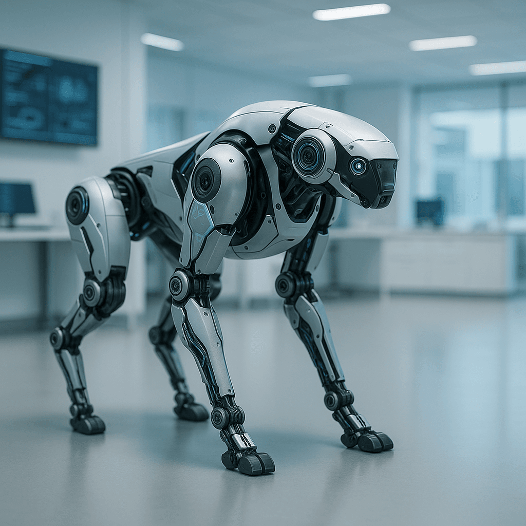 AI Robot Survives Chainsaw Attack, Keeps Walking
