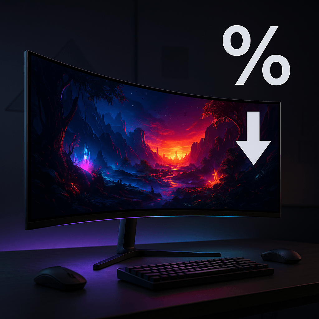 Dell's Premium Alienware QD-OLED Monitor Plunges to $522 on Prime Day