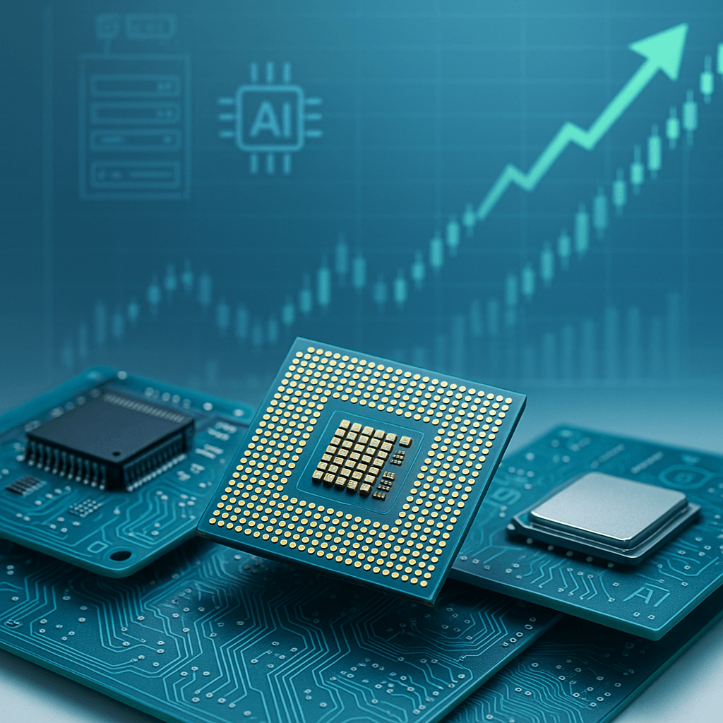 Chip Stocks Rally on Broadcom-OpenAI Buzz, Trump Eases China Fears