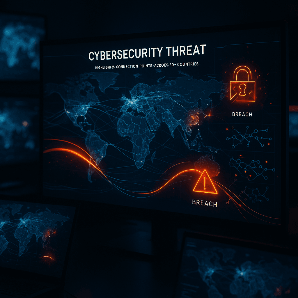 FBI: Salt Typhoon hackers breached 200+ US companies globally