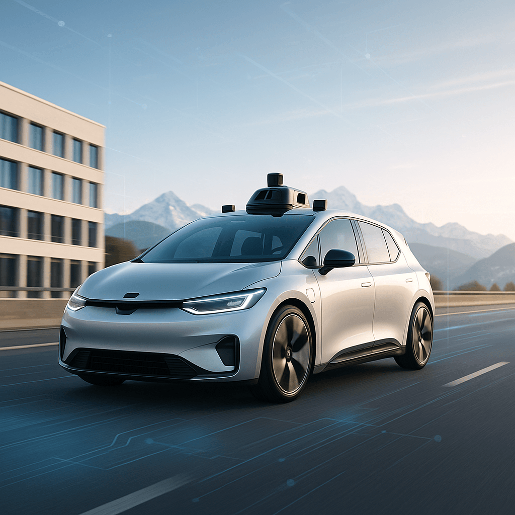 Baidu Apollo Go Brings Steering Wheel-Free Robotaxis to Europe
