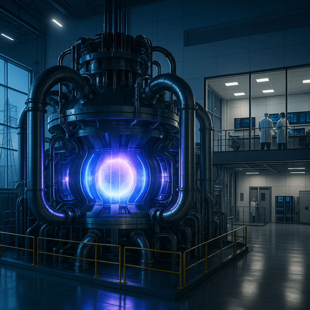Commonwealth Fusion Lands $863M From Nvidia, Google for Power Grid