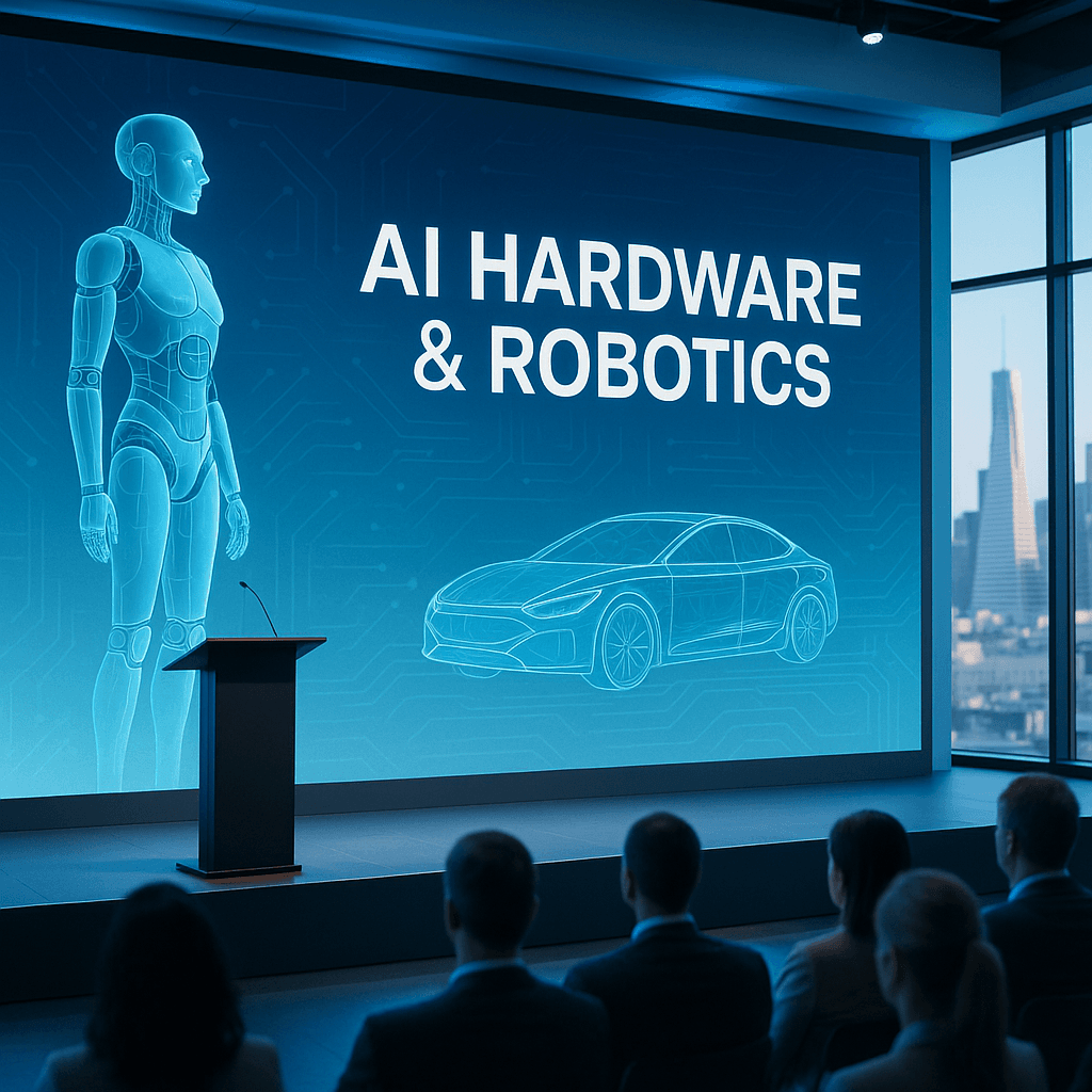 TechCrunch Disrupt 2025 Spotlights AI Hardware's Next Wave
