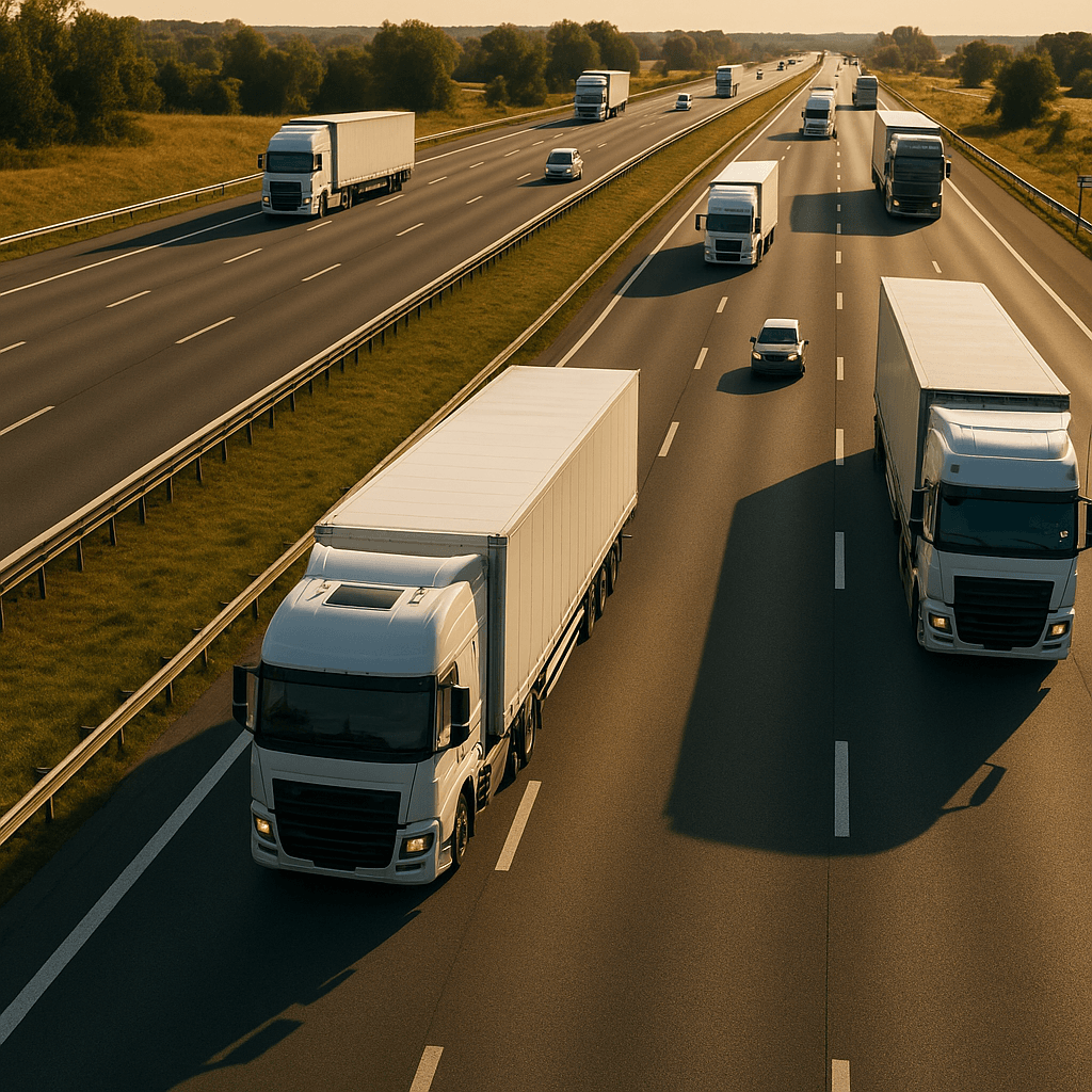 Oway Raises $4M to Fix $100B Trucking Inefficiency