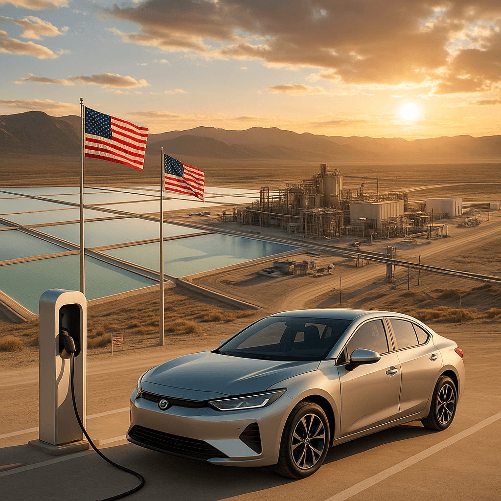 DOE Takes 5% Stake in Lithium Americas as Gov't Mining Play Expands