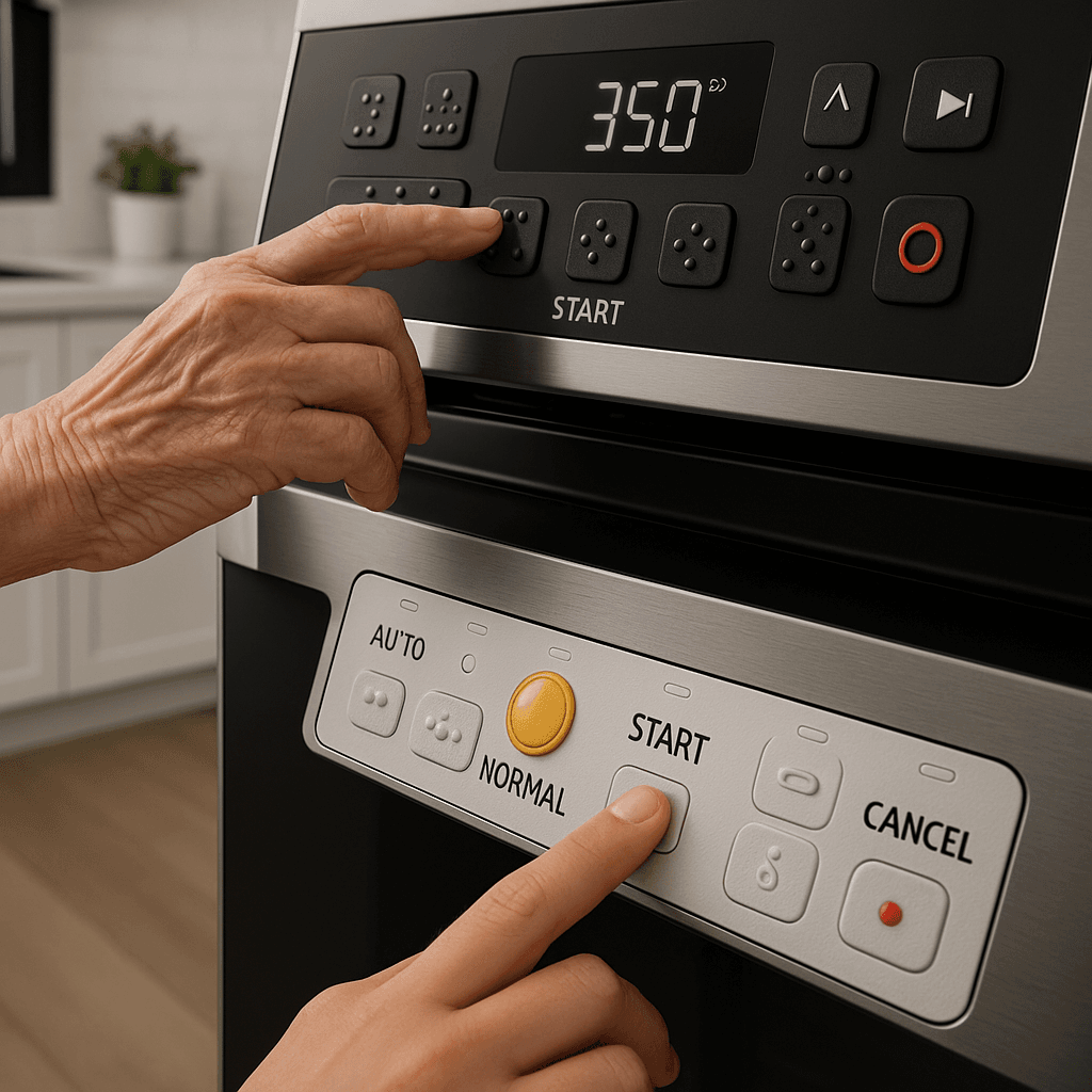Samsung Wins Gold for Accessible Appliance Design Philosophy