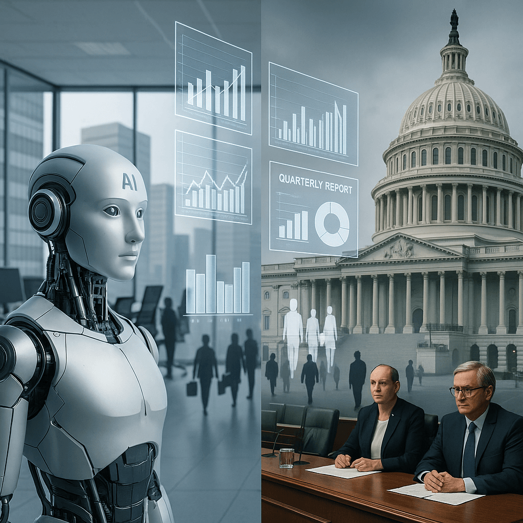 Congress Demands AI Job Loss Reports in New Bipartisan Bill