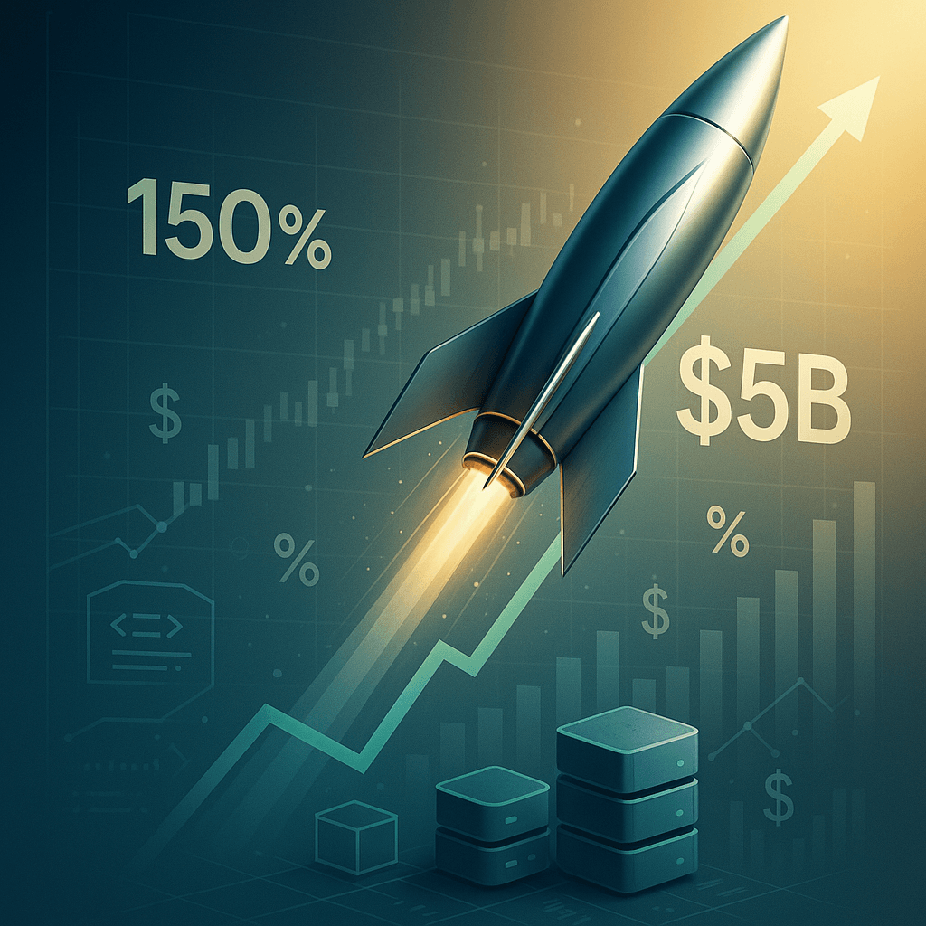 Supabase hits $5B valuation in blazing 150% jump from April