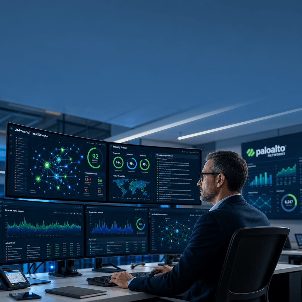 Palo Alto Networks Beats Estimates as AI Fuels Security Boom