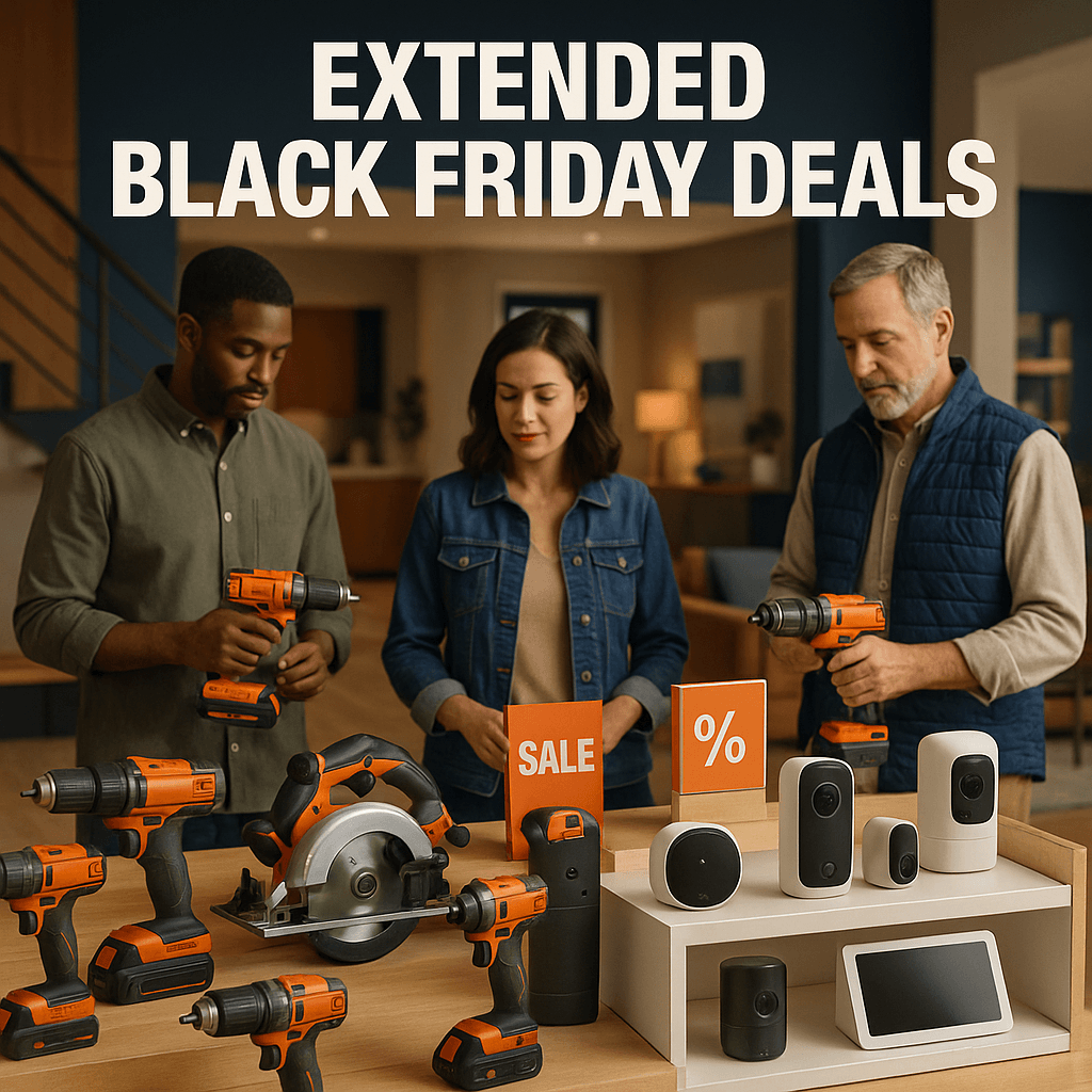 Home Depot's Month-Long Black Friday Brings 50% Off Tools