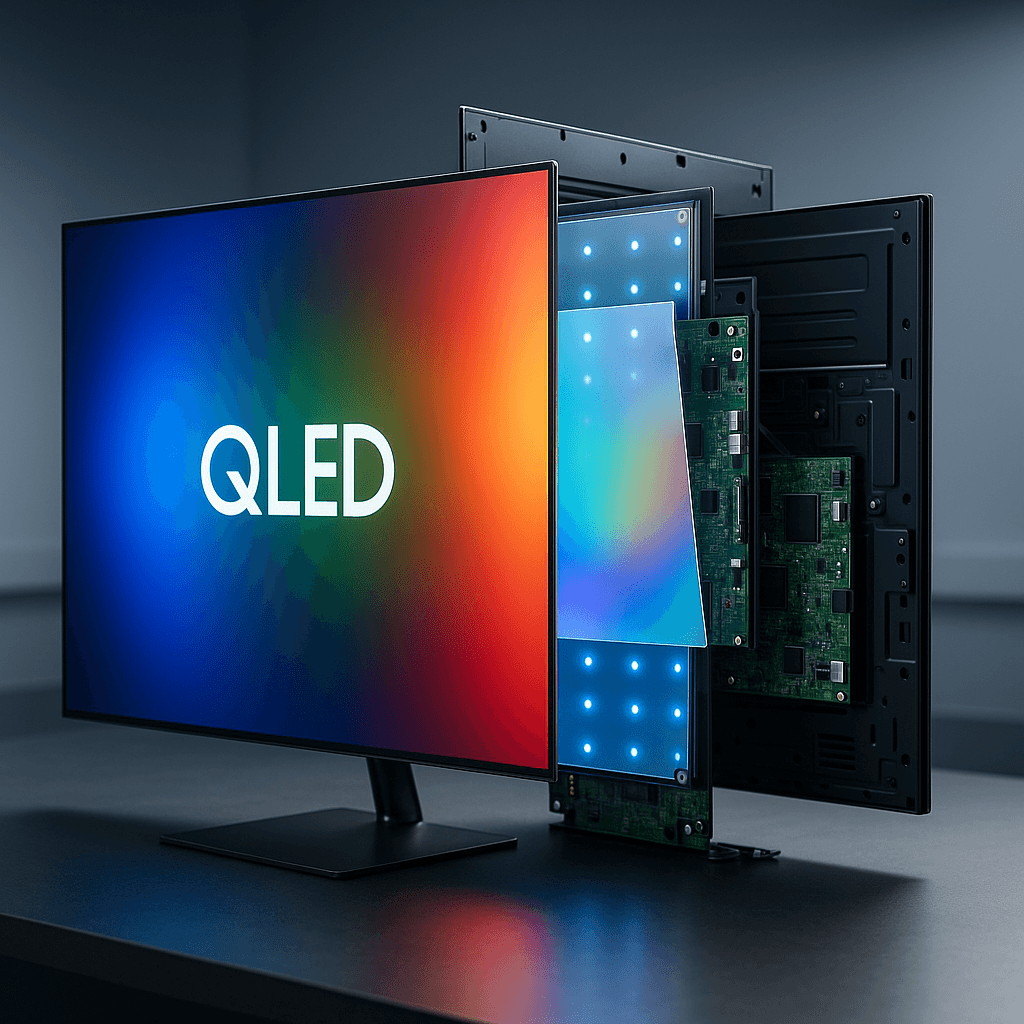 サムスンの QLED 分解で量子ドット技術の秘密が明らかに