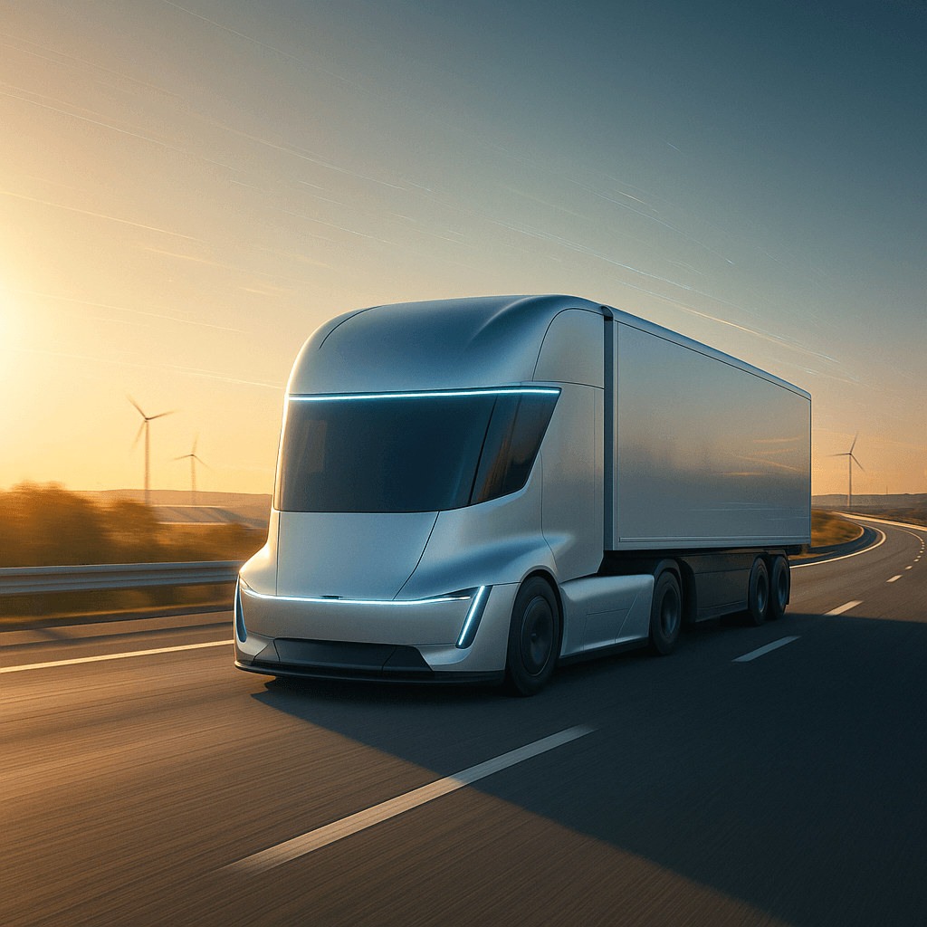 Einride Secures $100M as Self-Driving Truck Market Heats Up