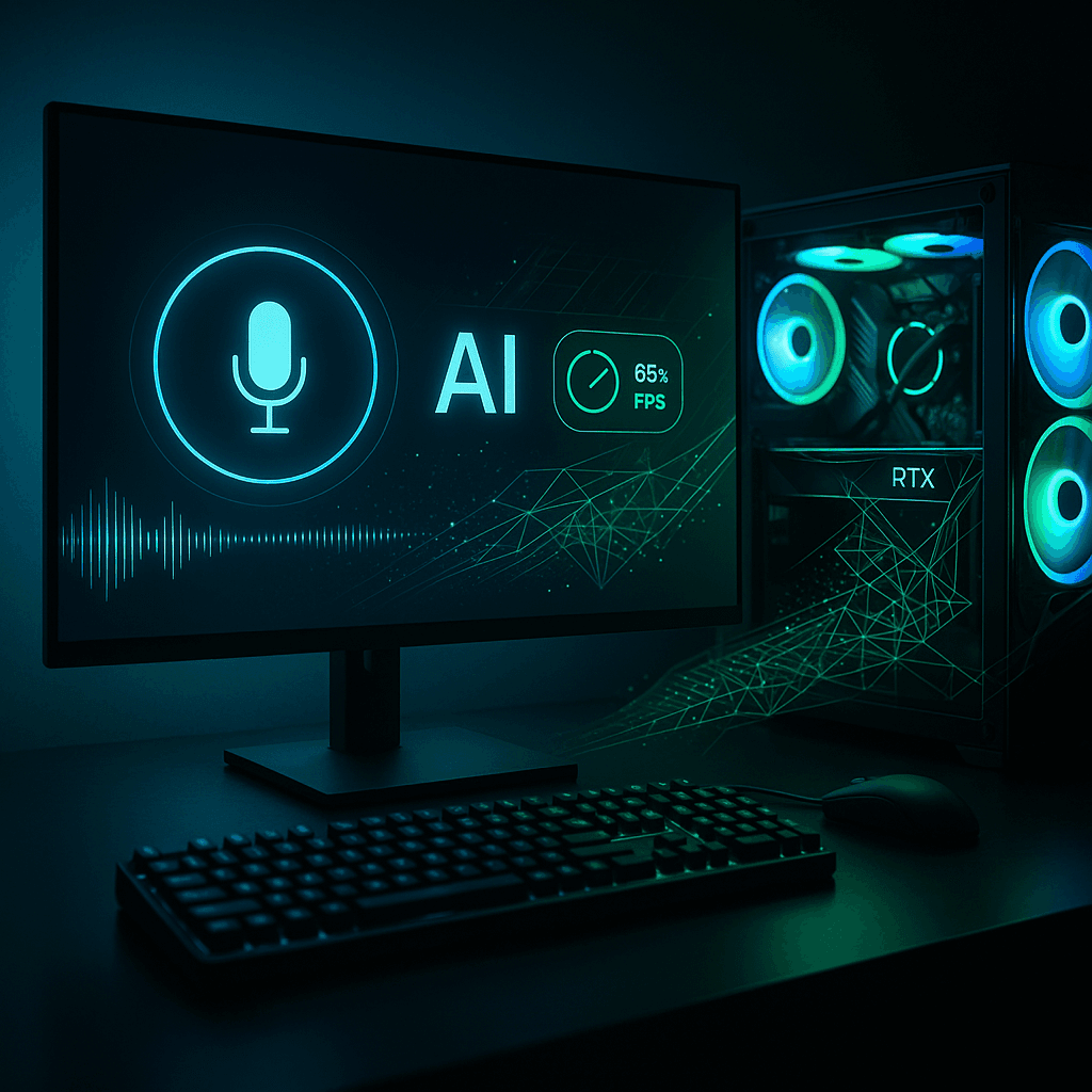 NVIDIA G-Assist AI Gets 40% VRAM Cut, Expands to All RTX GPUs