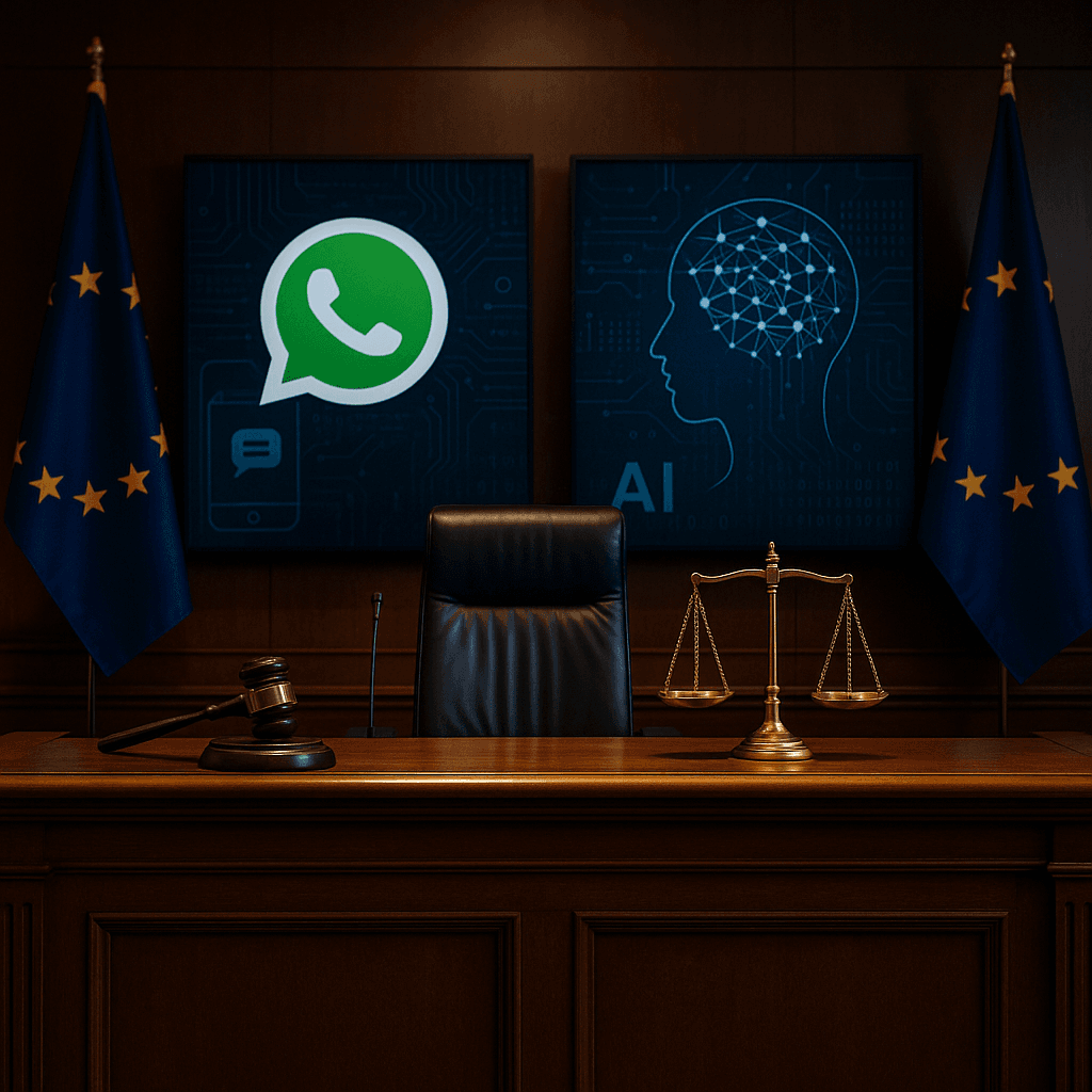EU launches antitrust probe into Meta's WhatsApp AI policy