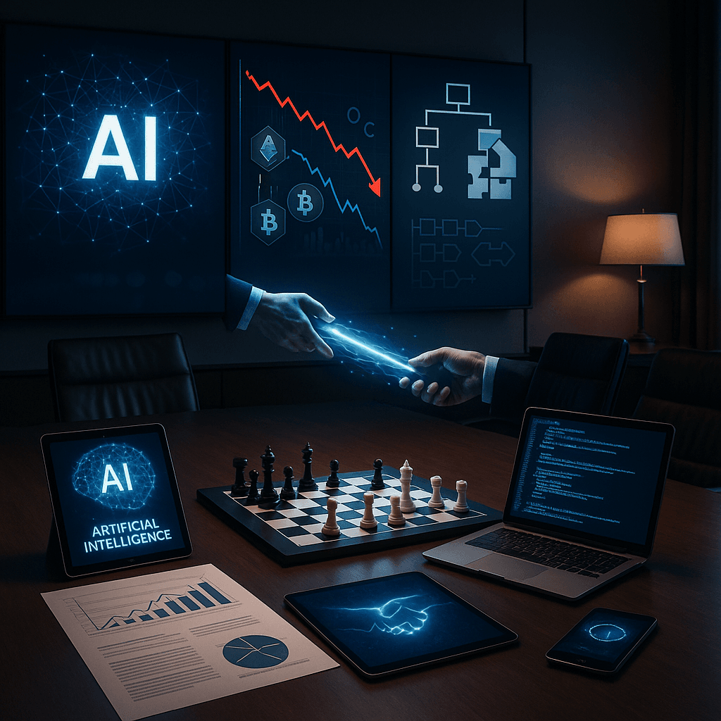 Apple Shakes Up AI Leadership as Market Rally Stalls