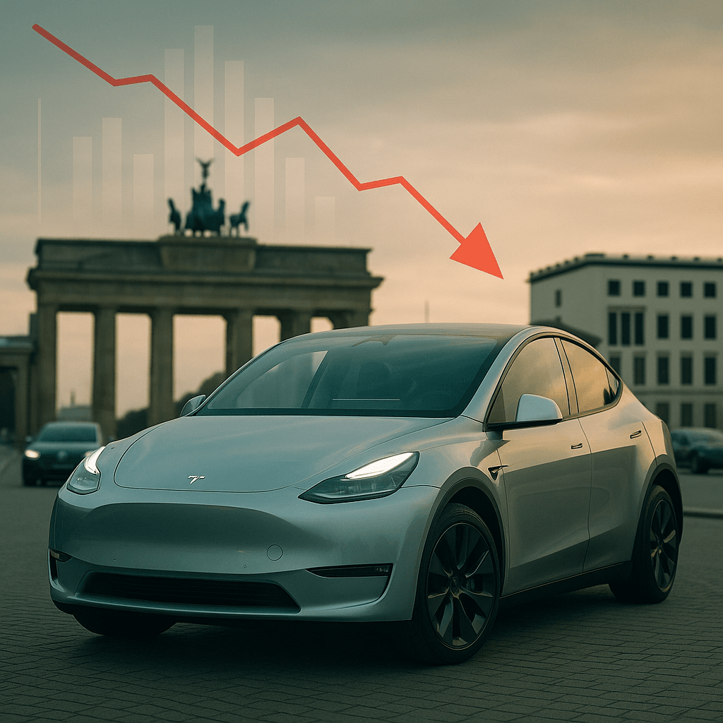 Tesla Germany Sales Crater 50% as Political Backlash Hits