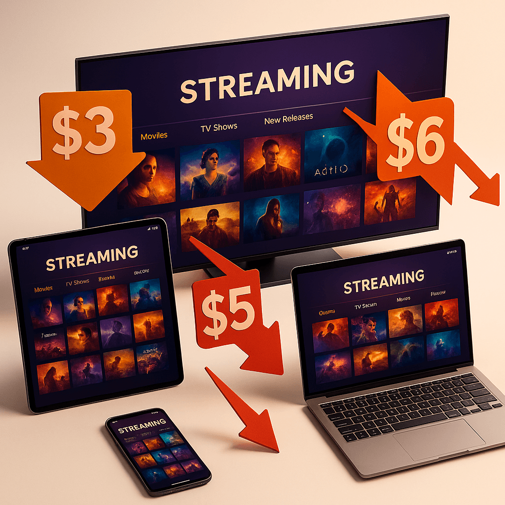 Streaming Wars Heat Up: HBO Max Slashes Prices to $3/Month