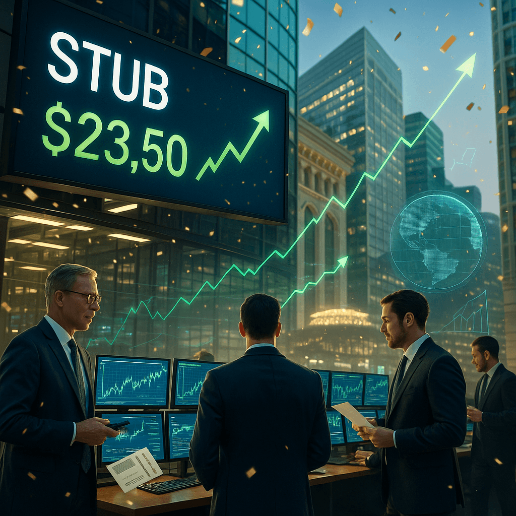 StubHub prices $8.6B IPO after Trump tariff delays