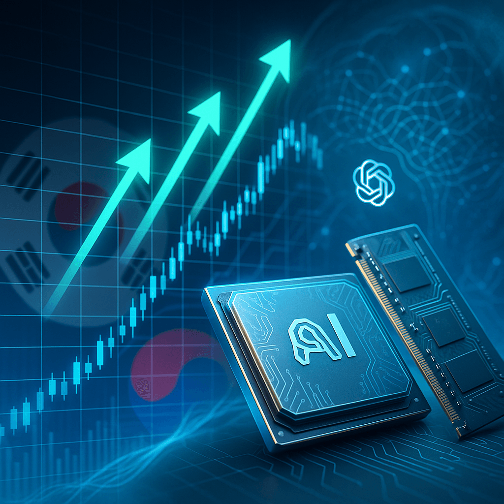 SK Hynix hits 25-year high as Korean chipmakers lock OpenAI deal