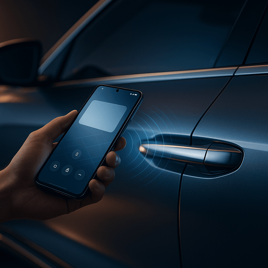 Samsung Teams Up With Porsche for Digital Car Keys in Galaxy Phones