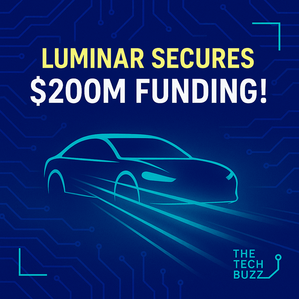 Luminar Secures $200M Funding Boost