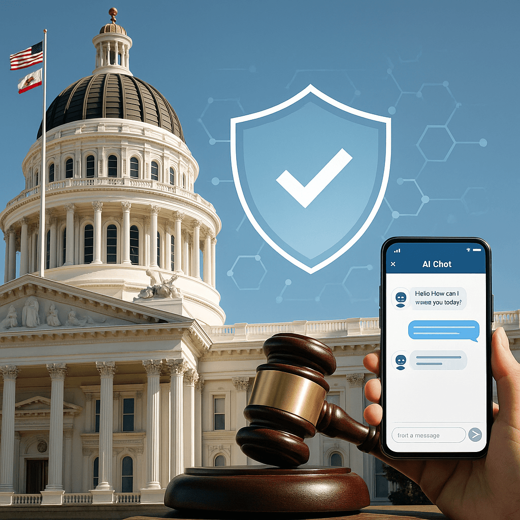 California Passes First AI Companion Safety Law