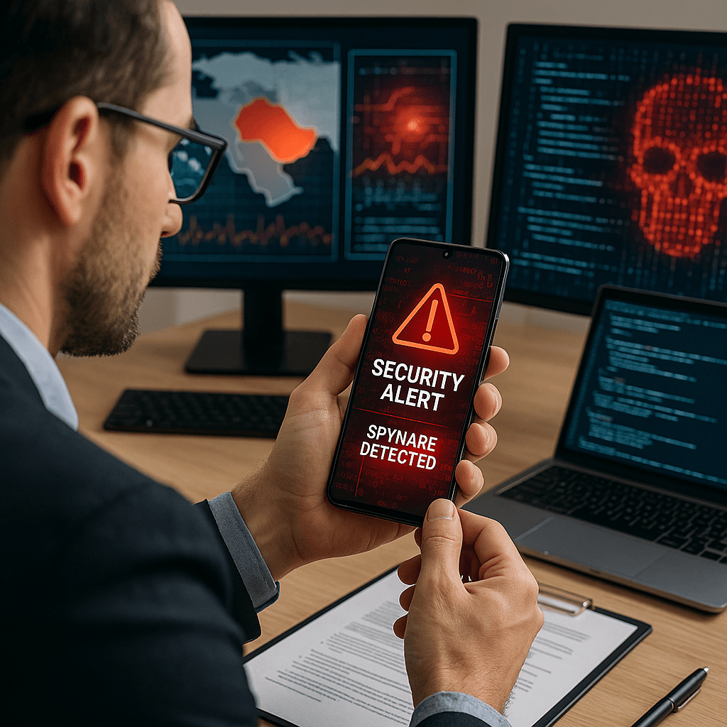 Samsung Galaxy phones hit by year-long 'Landfall' spyware attack