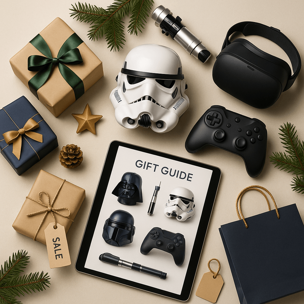 WIRED Unveils Ultimate Star Wars Gift Guide for 2025 Holiday Season