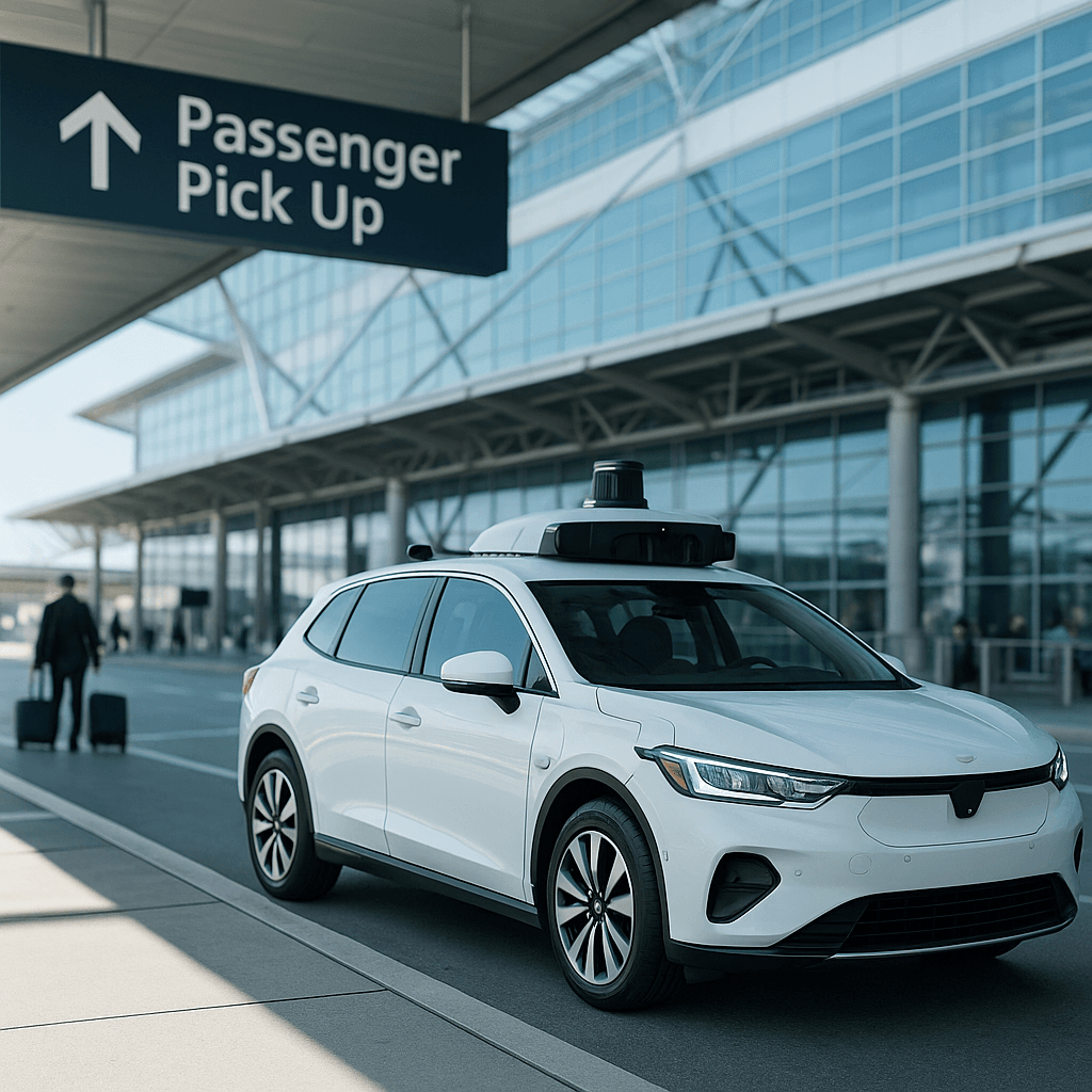 Waymo Secures SFO Testing Permit, Accelerates Airport Robotaxi Push