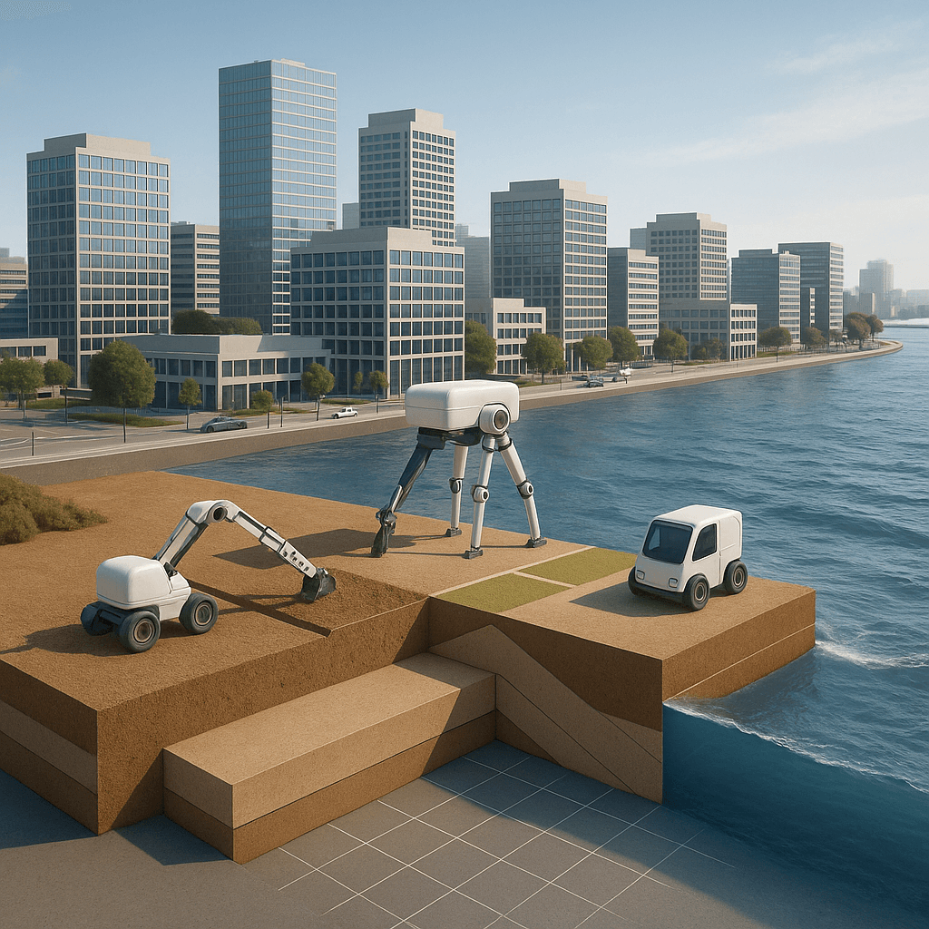 Terranova Raises $7M to Lift Cities with Terraforming Robots
