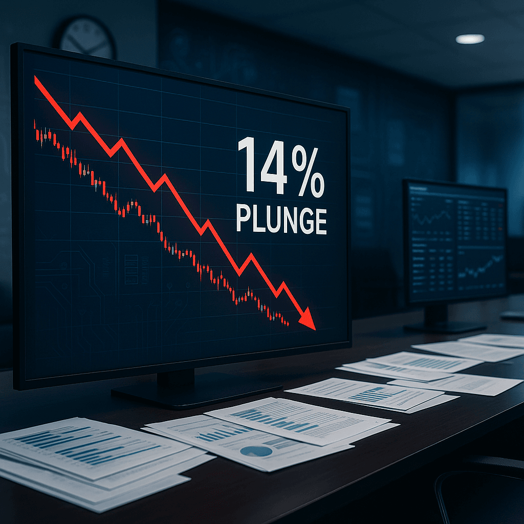 CoreWeave Stock Plunges 14% on Earnings Miss Ahead of Lockup