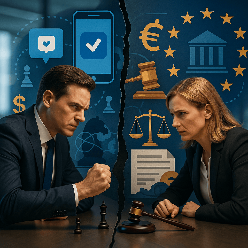 Musk calls for EU abolition after X hit with $140M fine