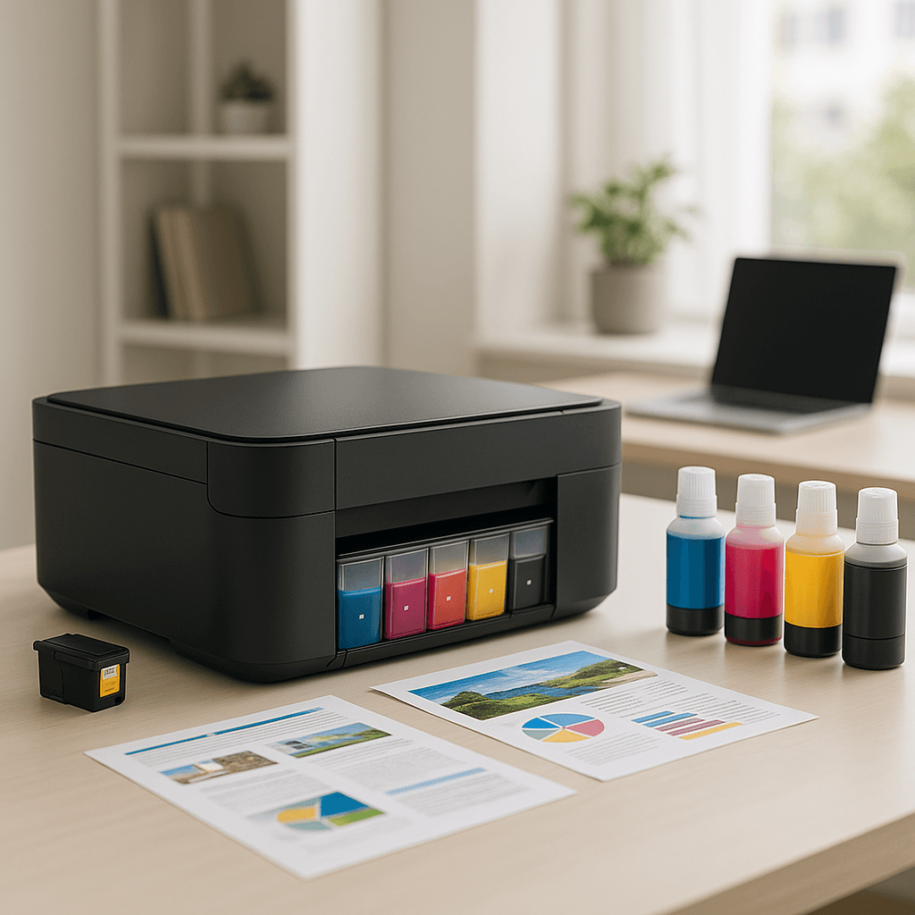 Epson EcoTank ET-2980 Review: Ditching Cartridge Schemes