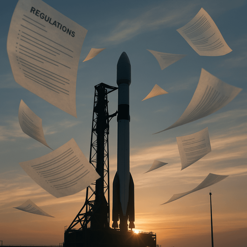 Trump Slashes Space Red Tape, Big Win for SpaceX & Startups