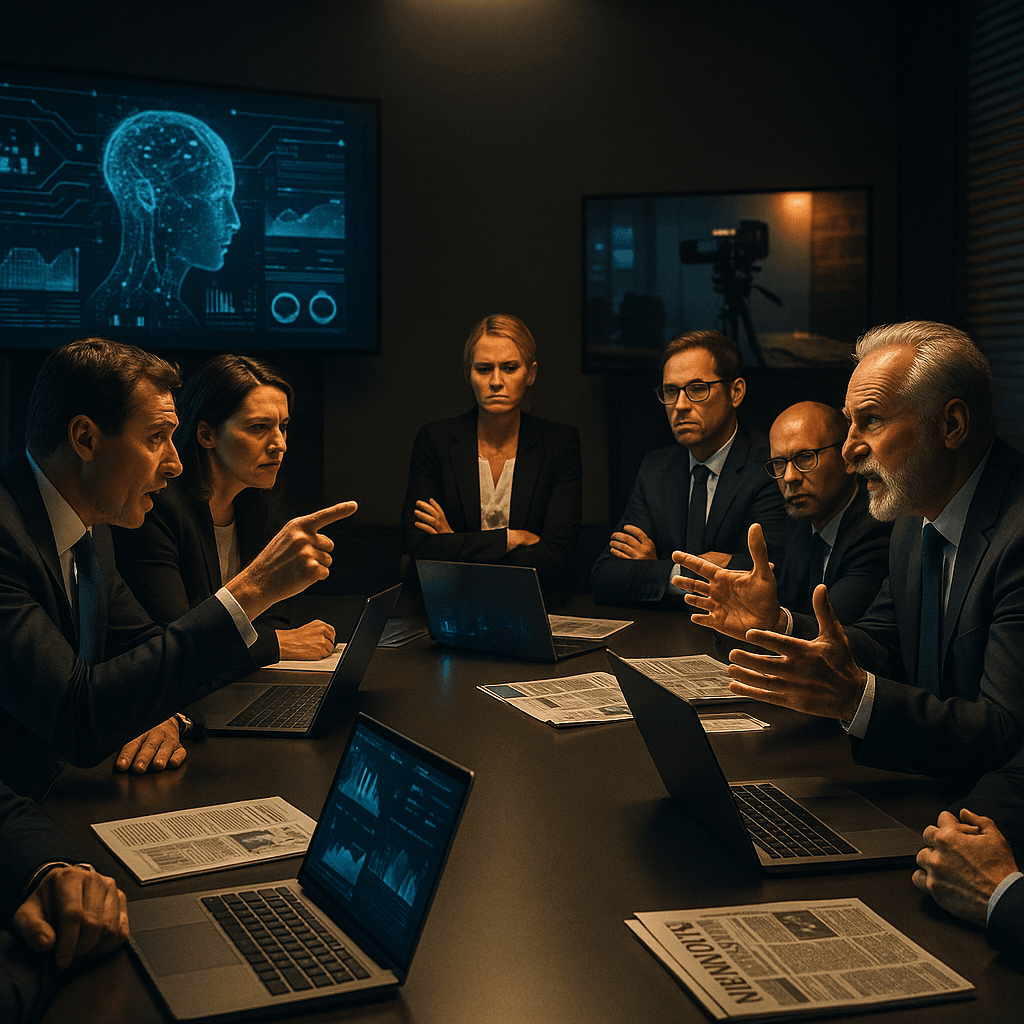 AI Power Summit Exposes Industry's Biggest Divides