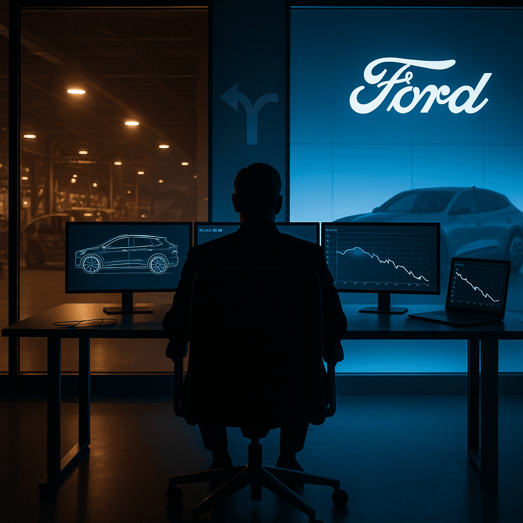 Ford EV Chief Field Departs, Strategy Uncertain
