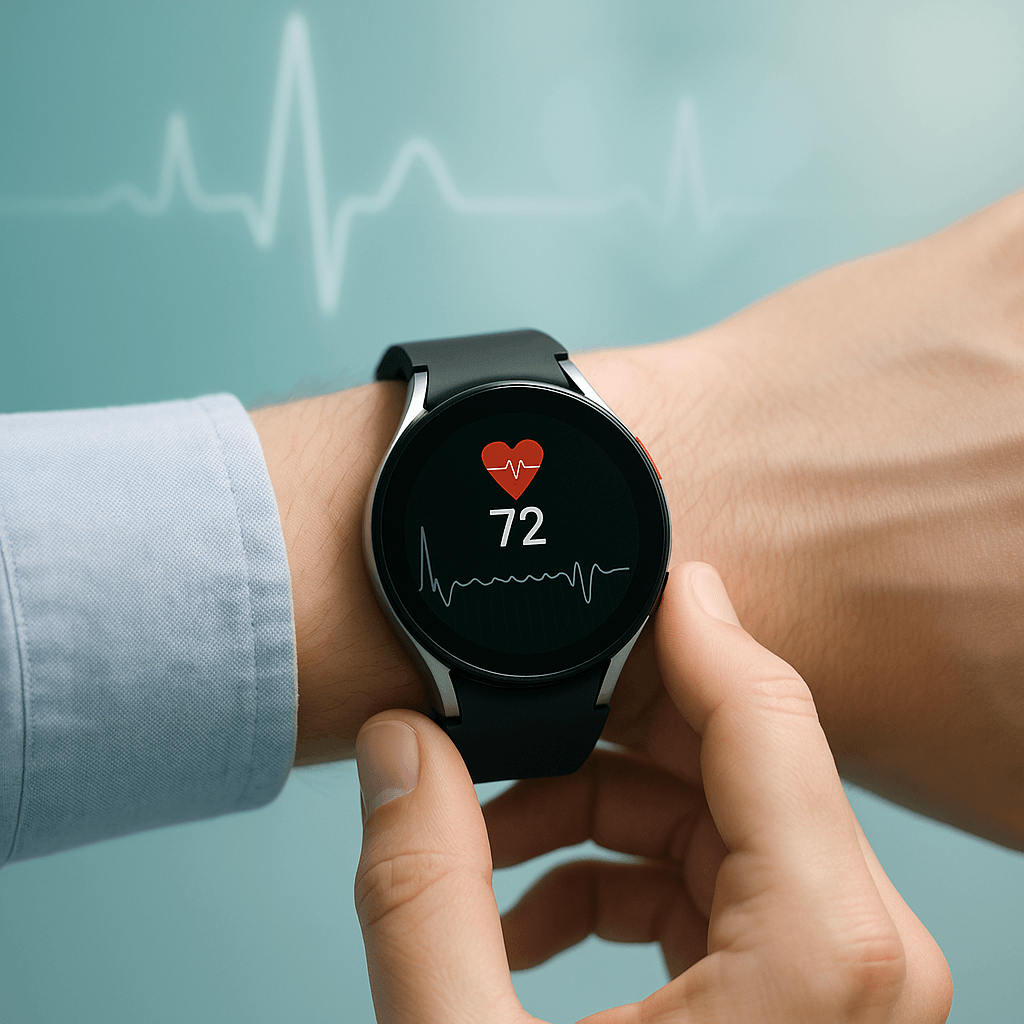 Galaxy Watch Health Features Save Lives in Medical Emergencies