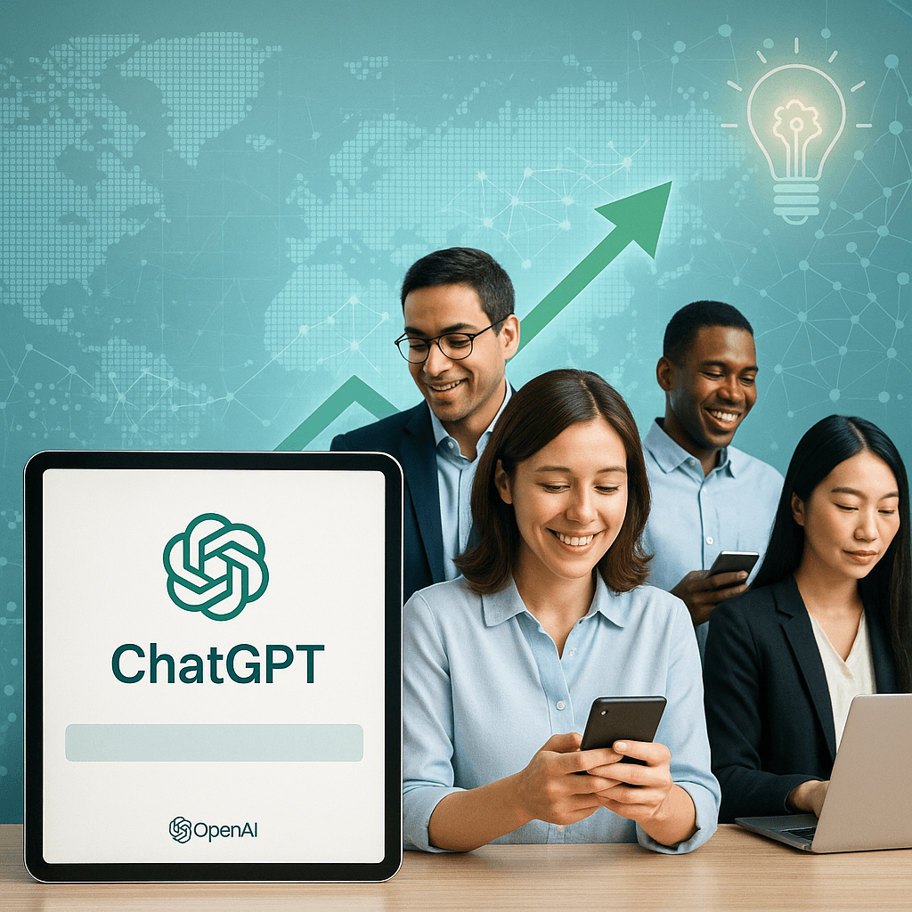 ChatGPT's Growth: New Milestone, New Opportunities