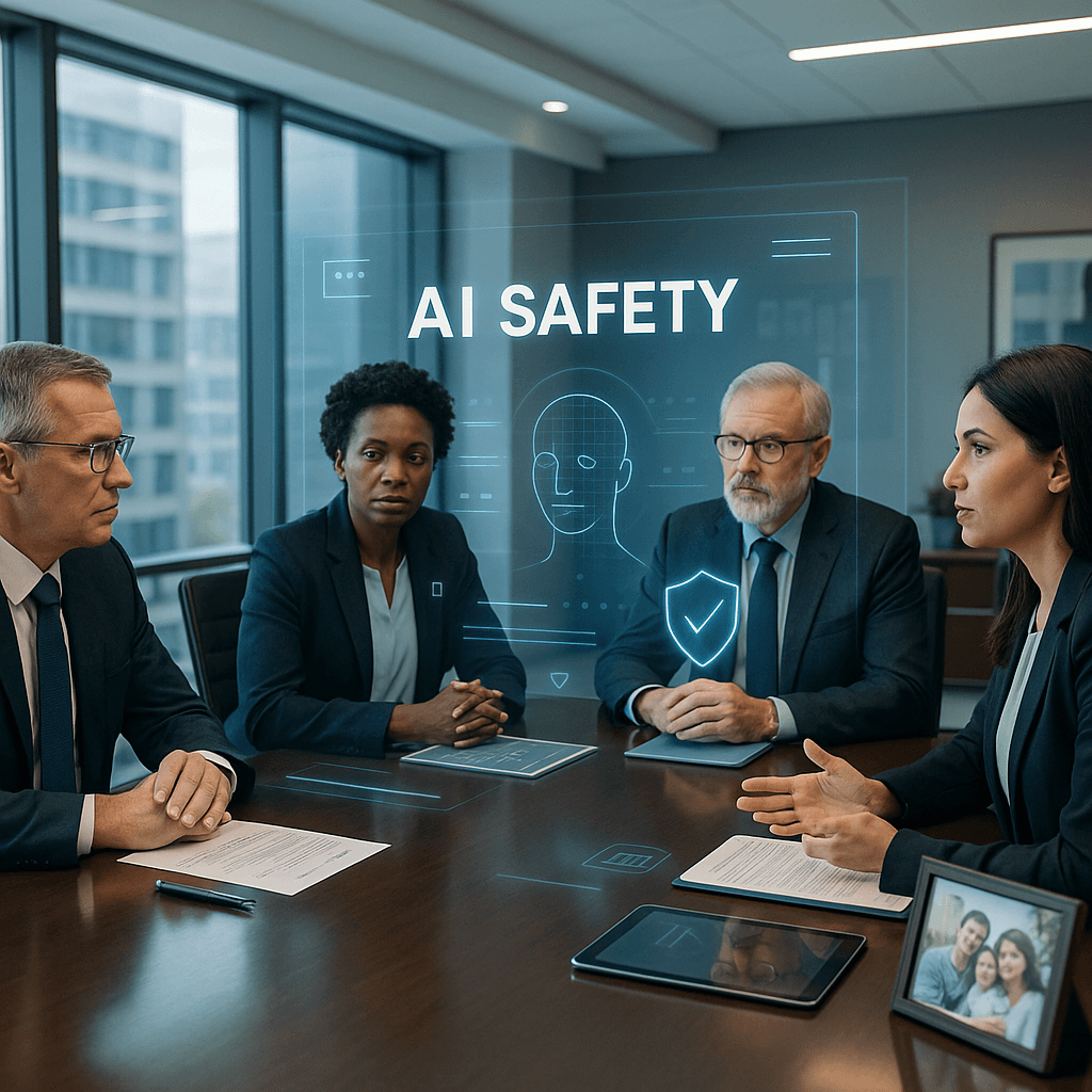 OpenAI Forms Safety Council After FTC Child Protection Probe