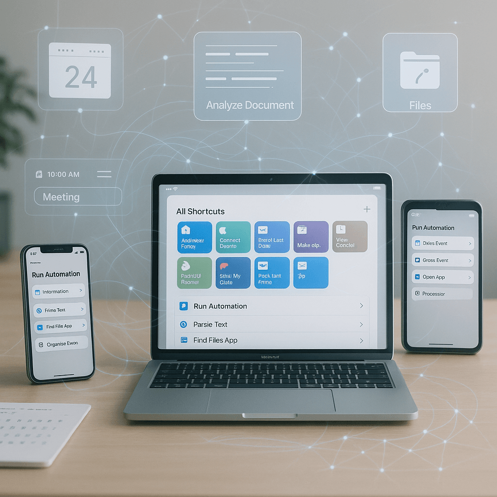 Apple Quietly Makes Shortcuts App a Powerful AI Automation Tool