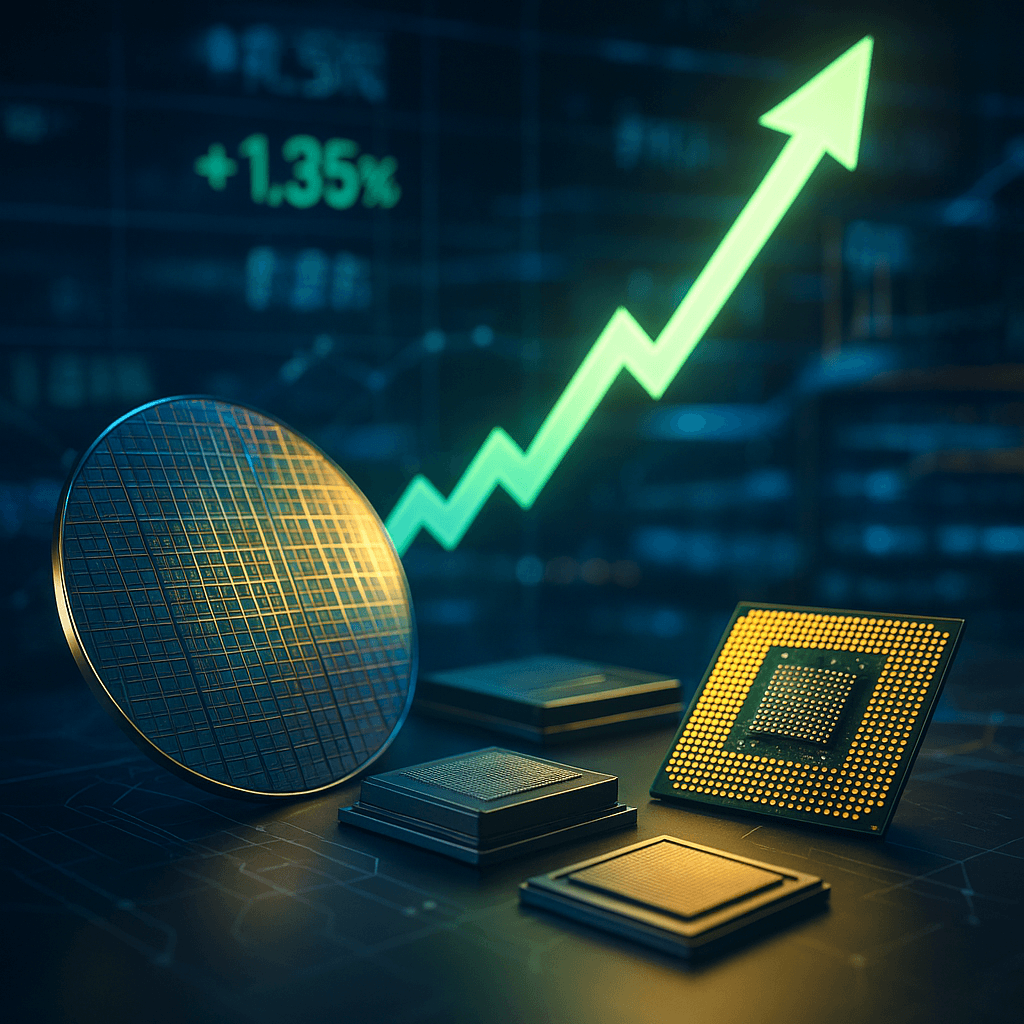 Nvidia Earnings Beat Sends Asian Chip Stocks Soaring 7%