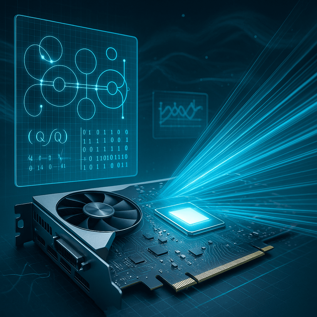Nvidia GPUs Accelerate Quantum Computing Breakthroughs by 4000x