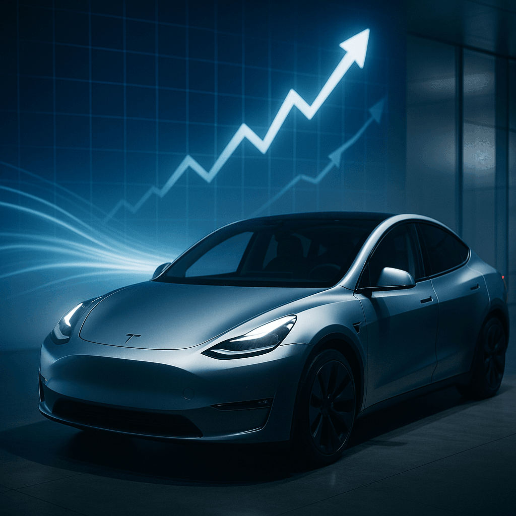 Tesla drops FSD update as mystery announcement sparks 5% surge