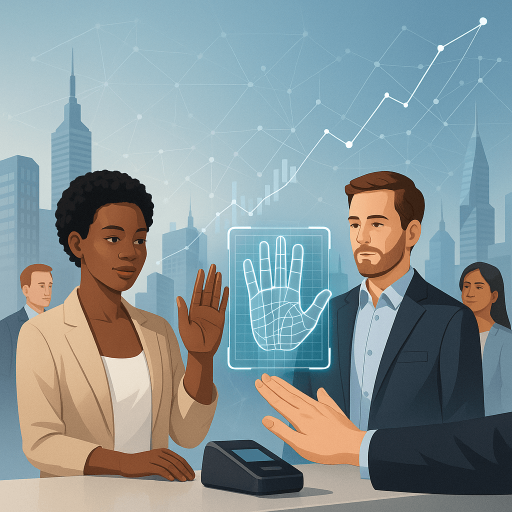 Handwave Biometric Pay: European Market Shift